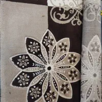 دو عدد فرش کارکرده