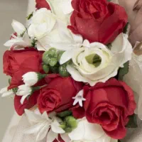 دسته گل عروس