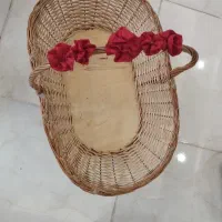 سبد حصیری|صنایع دستی و سایر لوازم تزئینی|تبریز, |دیوار