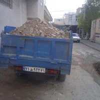 حمل هرگونه نخاله ومصالح ساختمانی وهرگونه حبوبات