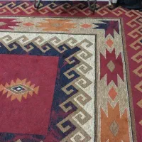 فرش 6متری طرح گلیم