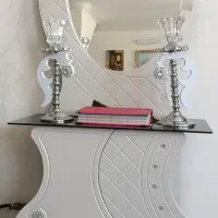 آیینه و شمدان