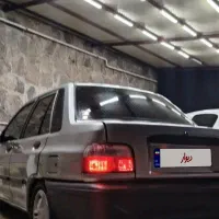 پراید۸۵نقره ای خانگی