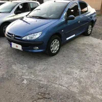 پژو ۲۰۶ sd مدل ۹۳ v8|خودرو سواری و وانت|کوچصفهان, |دیوار