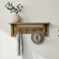 جا لباسی چوبی