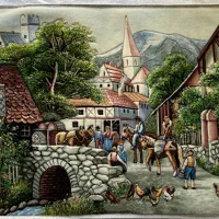 تابلو دستباف