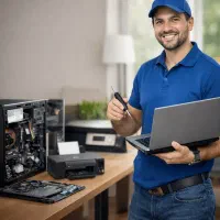 خدمات کامپیوتر و تعمیرات سیستم های اداری