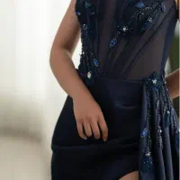 سفارش دوخت حرفه ای لباس شب ، لباس شب