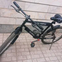 دوچرخه 26 دماوند (لاستیک نو) (زین فنری)