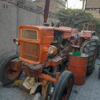 تراکتور رومانی مدل ۶۳ با گاو آهن