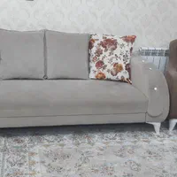 مبلمان ۱۰ نفره|مبلمان خانگی و میز عسلی|رشت, معلم|دیوار