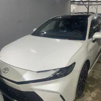 تویوتا کمری leژاپن ۲۰۲۵ داخل چرم عربستان پلاک شده