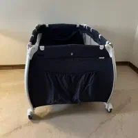 تخت پارک سفری کودک تختخواب بچه خارجی baby4life|تخت و صندلی بچه|تهران, پرستار|دیوار