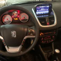 ۲۰۷،دنده،هیدرولیک،سقف فلز،Tu5P|خودرو سواری و وانت|تهران, مینای جنوبی|دیوار