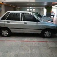 پراید نقره ای مدل ۸۸