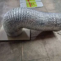 دودکش آلومینیومی فویلی|کولر آبی|تبریز, |دیوار