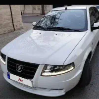 سمند سورن پلاس دوگانه 1403 سیمی