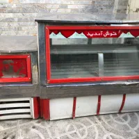 یخچال ویترینی تمیزسالم