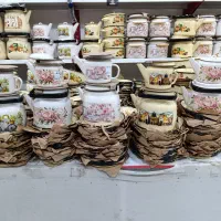 نمایندگی و پخش ظروف لعابی دراستان گلستان