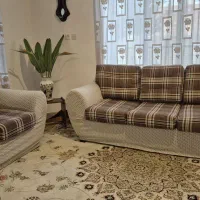 مبلمان راحتی با میز جلومبلی