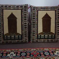 پشتی دستباف