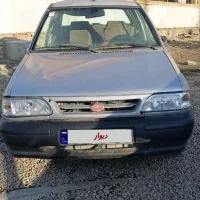 پراید مدل 86 دوگانه کارخانه شاستی پلمپ تصادفی