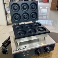 دستگاه دونات ساز STARمدل HDM-6|کافی‌شاپ و رستوران|اصفهان, باغ دریاچه|دیوار