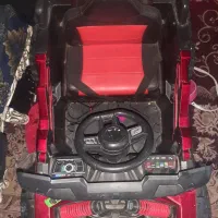 ماشین شارژی دارایه ریموت اهنگ دار|اسباببازی بچه|تبریز, |دیوار