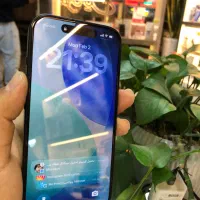 گوشی iphone 15 نرمال مشکی بدون رجیستر باتری ۸۷٪