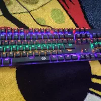 کیبورد گیمینگ RGB ردراگون مدل k208