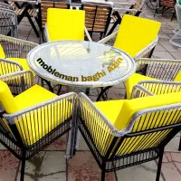 میز و صندلی باغی کافه سناتور|میز و صندلی غذاخوری|تهران, چیتگر شمالی|دیوار