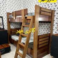 سرویس تخت خواب دو طبقه .بی نظیر در طراحی|تخت و سرویس خواب|فردیس, شهرک شهید حسینی|دیوار