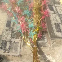گل  لیلیوم دست ساز توری