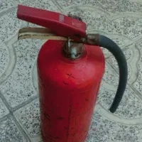 کپسول آتشنشانی 6کیلویی با پودر کاملا پر، بدون مشکل