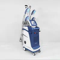 دستگاه لاغری کرایو لیپولیز۴استند ۴ بازو