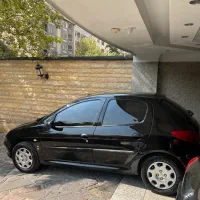 ۲۰۶مشکی تیپ ۲مدل ۹۹بدون رنگ