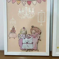 تابلو اتاق کودک|اسباب و اثاث بچه|شیراز, شیشهگری|دیوار