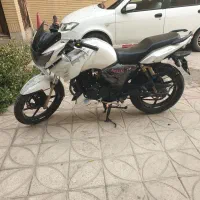 اپاچی ۱۸۰ مدل ۸۹ نیوفیس شده سالم