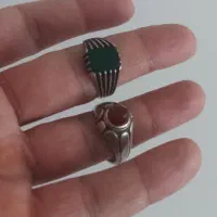 انگشتر نقره ، کار دست