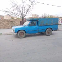 وانت نیسان دوگانه کارخانه بدون رنگ مدل 95
