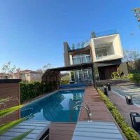رنت چهار خواب استخر دار شهرکی لوکس نوساز