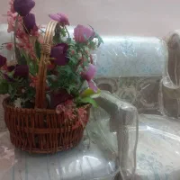گل مصنوی|گل مصنوعی|بومهن, |دیوار
