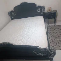 سرویس خواب|تخت و سرویس خواب|بومهن, |دیوار