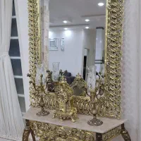 آینه کنسول بزرگ