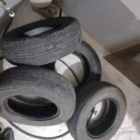 ۴حلقه لاستیک تیبا|قطعات یدکی و لوازم جانبی|فسا, |دیوار