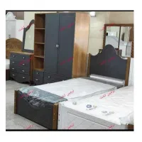 تخت خواب تکنفره مدل ارغوان ++راحتی بینظیر