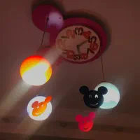 لوستر فانتزی طرح میکی موس|لوستر و چراغ آویز|تهران, نارمک|دیوار