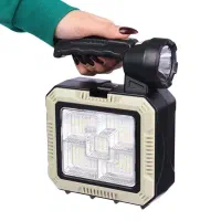 چراغ شارژی حرفه ای همراه با جعبه ابزار مدل 7739-L|ابزارآلات|تهران, فلسطین (میدان انقلاب)|دیوار