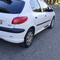 پژو ۲۰۶ تیپ ۵ استثنایی