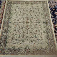 فرش ۹ متری  کرم تافته
